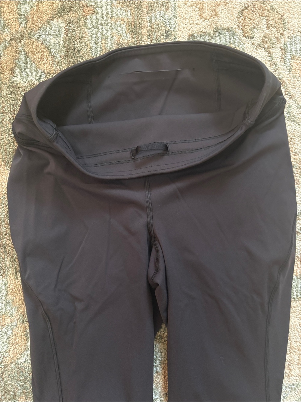 lululemon athletica Black High-Rise Performance Leggings - Picture 3 of 5